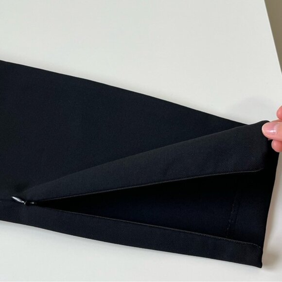 Aritzia Black Slim Fit Pants - Picture 12 of 16